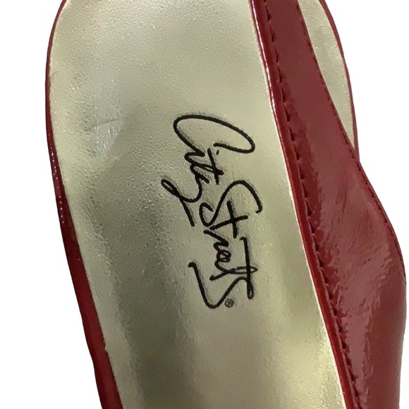 City Streets Women Red Platform - Picture 6 of 7